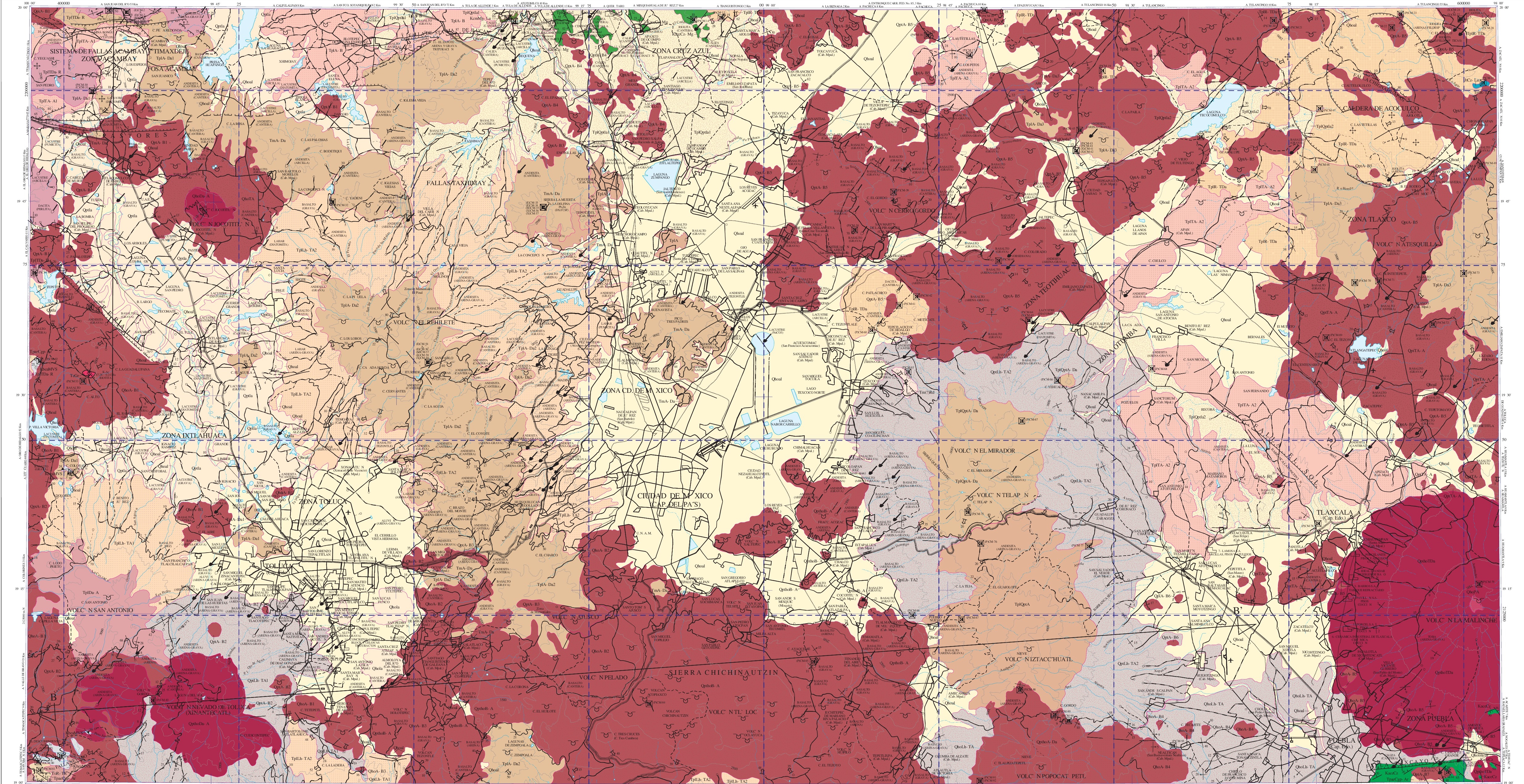 Cartografía Geológica